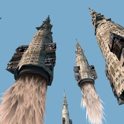 Still aus dem Musikvideo: „Empty City“ by Pop Poisoned Poetry – Cinema4D, After Effects