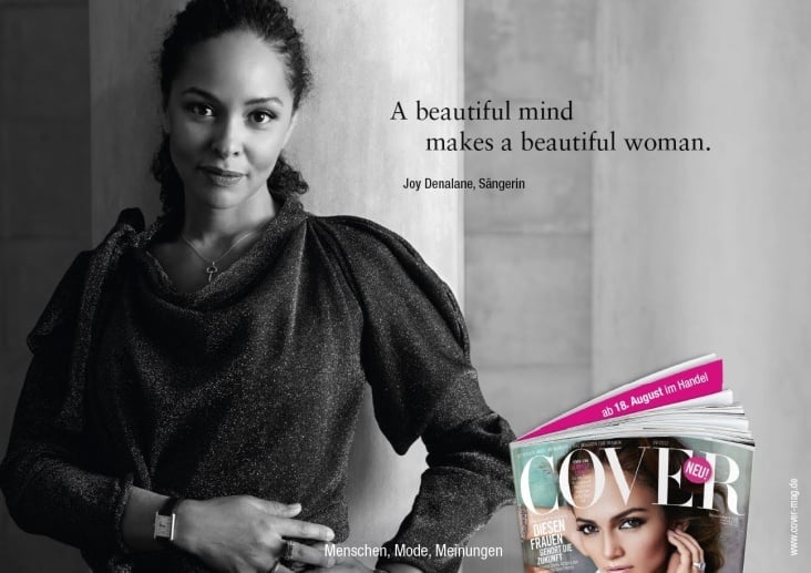 Joy Denalane for COVER