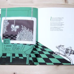 Buchillustration: Spielplatzgeschichten