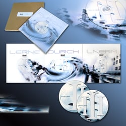 Posterboards mit aufgesteckten CDs • Lerne durch Lärm (DKF)