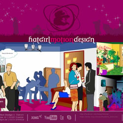 Storyboard Werbespot für Mobile Funktion für die MedienWG Dresden