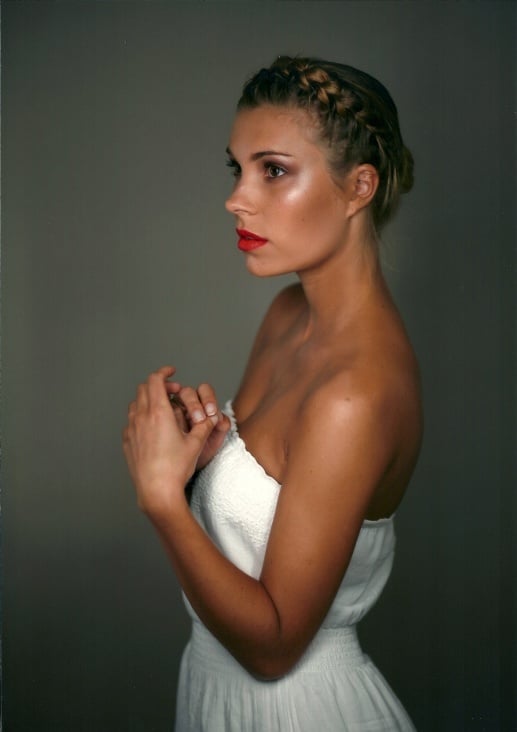 Romantic Red Lips – Abschlussprüfung