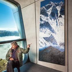 Reinhold Messner for OOOM Magazine