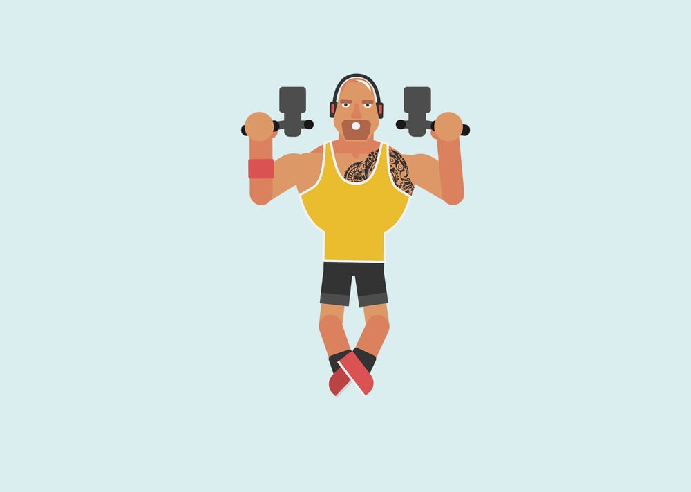 theRock Klimmzug