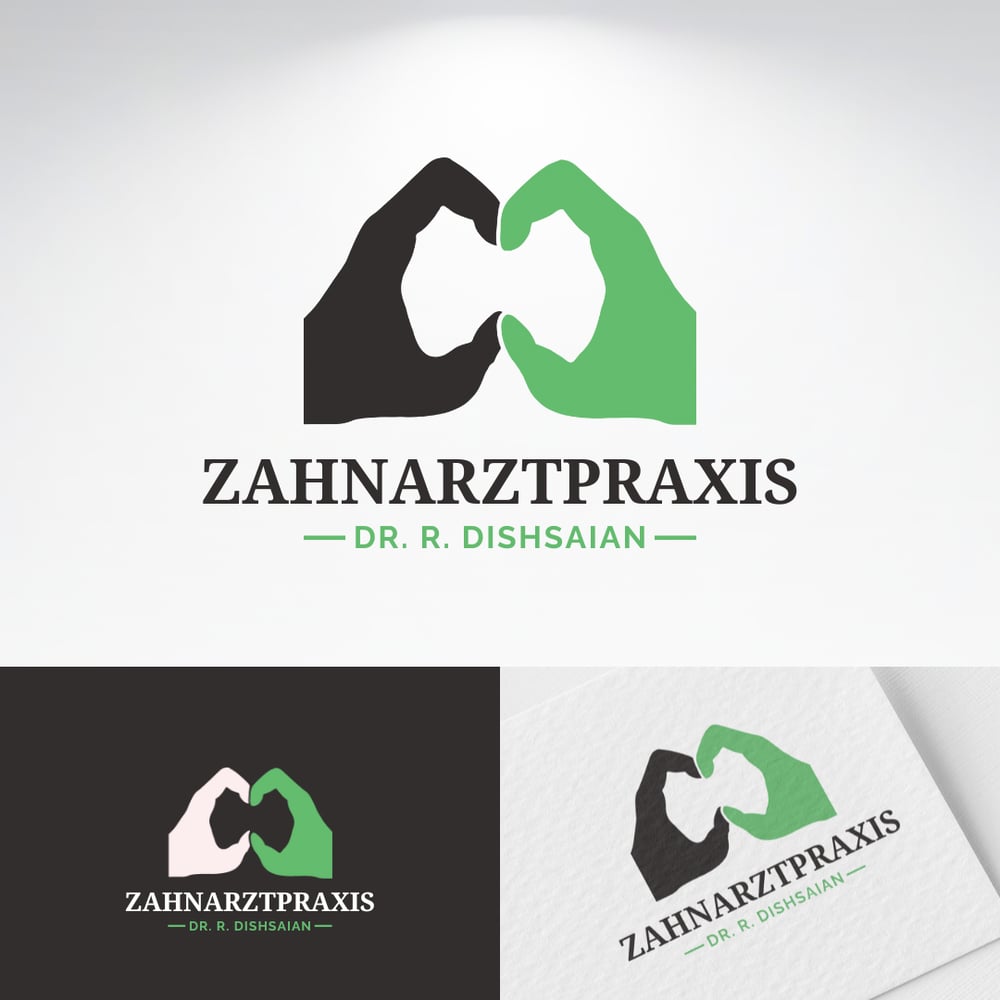 Logodesign Zahnarztpraxis 2025