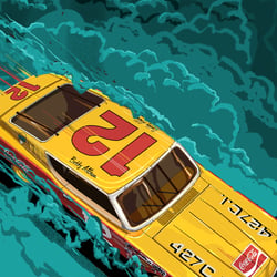 „Bobby Allison“ Chevy Camaro 1970