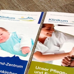 Klinikum GAP : Flyer Fachabteilungen