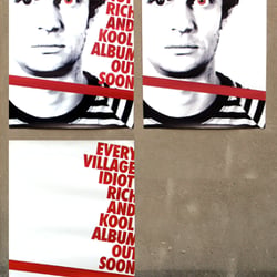 RICH & KOOL – DIN A1 poster series