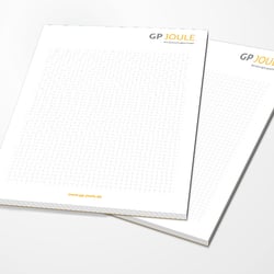 GP Joule – Geschäftsausstattung