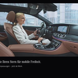 Mercedes Benz Fahrhilfen