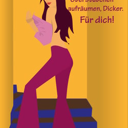 alles schön vorbereiten