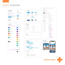 Multishop Design Bauteile
