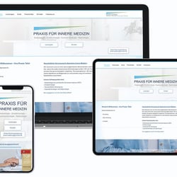 Webdesign – Arztpraxis