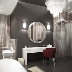 Luxeriöse Designbad / Masterbad