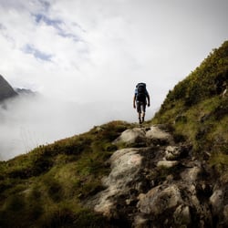 Stubaier Alps, Gschnitztal, Austria