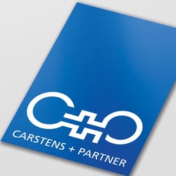Logo-Design Carstens + Partner