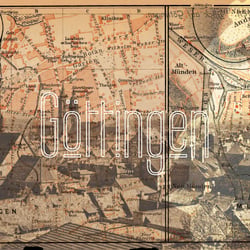 Postkarte Göttingen