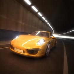 3D Automotive-Visualisierung