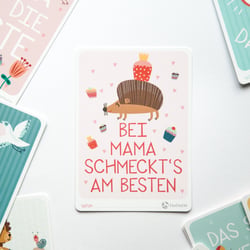Baby-Foto-Karte