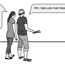 Szenenbild Zimmer, Sekundarschule