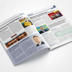 Kluwe Mitarbeiterzeitung Innenseiten