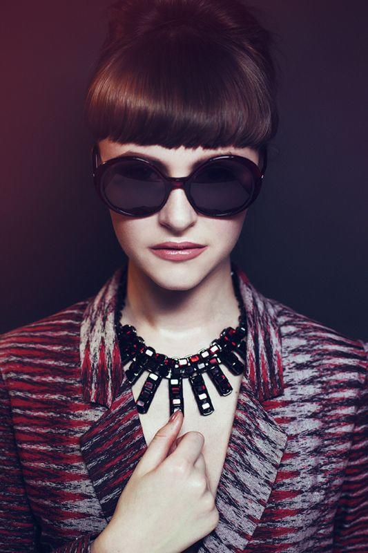 Sissi Pohle 1 Make-Up Artist & Hairstylist Bülent Musdu Photography ©Florian Grey
