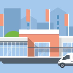 Explainer Shopping Transporter