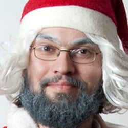 Martin Gropp, Weihnachtsmann