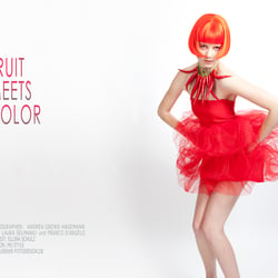 Fruit meets color