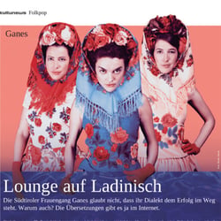 Grafik und Layout für kulturnews