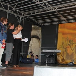Terre des Hommes Open, Bühnenpräsentation mit Barbara Schöneberger, Stuttgart