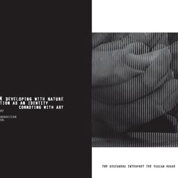 CATALOGUE 240×225cm 32 Pag – Cover Design, Graphic Layout and Illustrations in collaboration with Sergio Segoloni [klabo]