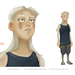 Character-Highlight „Grimgol“, Children of Lumera