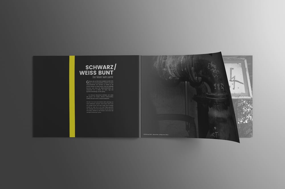 „STAGNATION“ – Editorial Design
