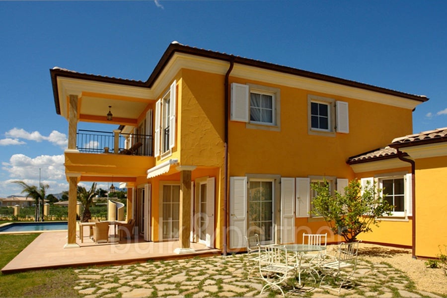 Villa mediterránea en Moraira