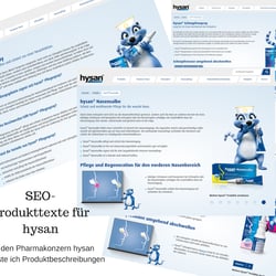 hysan Produkttexte