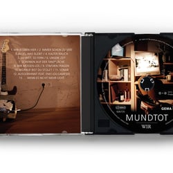 Albumdesign / Inlaycard / CD Aufdruck