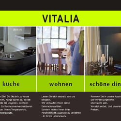 Vitalia WebEntwurf1 Seite 01