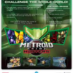 Metroid Prime Hunters – Newsletter