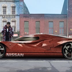 Nissan GT Catfish Concept 1