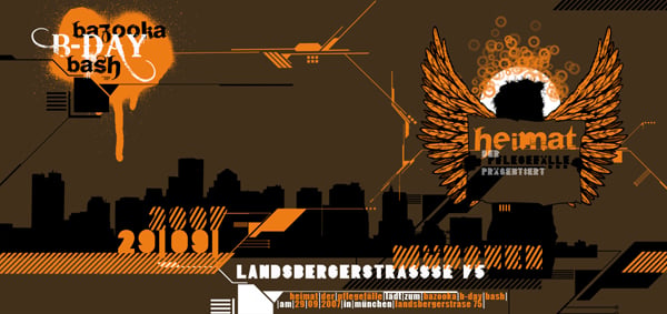 Flyer Club Heimat