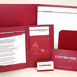 Geschäftsausstattung IKT Stadtindianer e.V.
