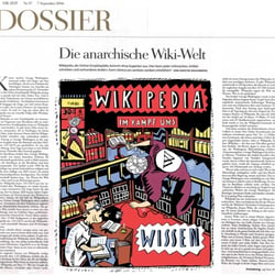 Niels Schröder / Illustration für „Die Zeit