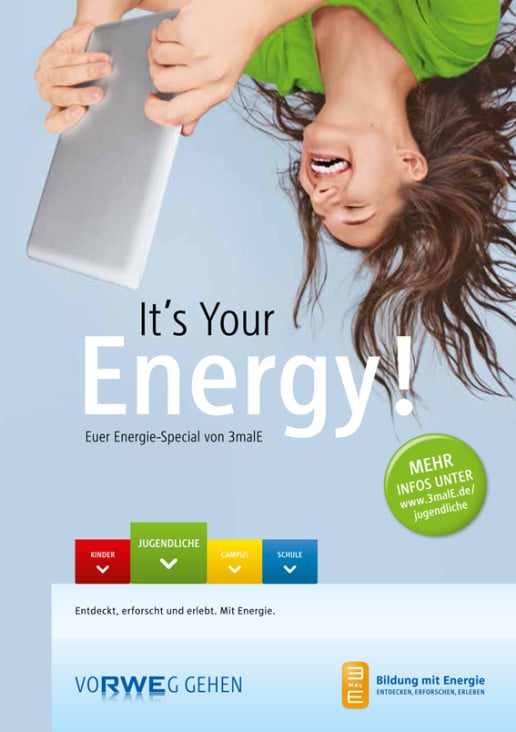 „It‘s your Energy“; Imagebroschüre