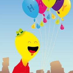 „Happy B-day“