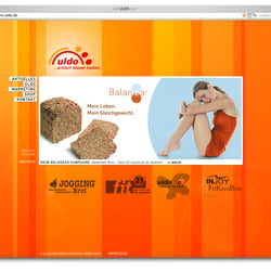 uldo homepage entwurf