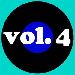 Wunderkammer Vinyl Einladungskarte – Logo „Vol. 4“