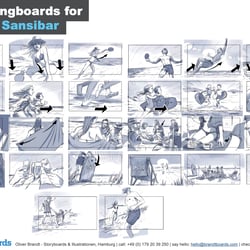 Shootingboards | Regie: Lars Knorrn | Prod.: Stereo Films MUC