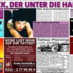 BILD Köln 7.10.2010 – Tattoo & Piercing 1000er