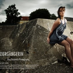 die Spaziergängerin